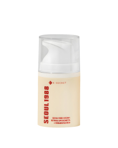 K-secret SEOUL 1988 Gama Creme Noturno Retinal Lipossoma 1% com Arroz Fermentado 50ml