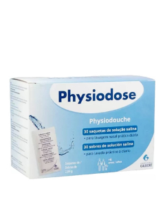 Physiodose Physiodouche Irrigador Nasal Refill Saquetas 30un.