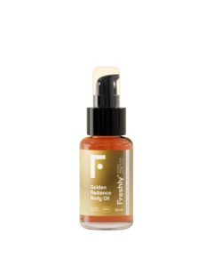 Freshly Golden Radiance Body Oil Travel Size 50ml