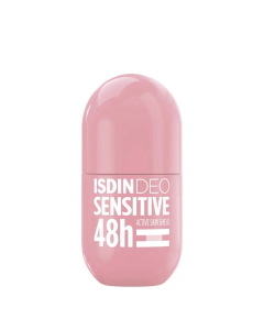 Isdin Deo Sensitive 48H Roll-On Desodorizante Pele Sensível 50ml