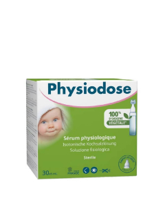 Physiodose Soro Fisiológico Vegetal Unidoses 30un. Preço Especial