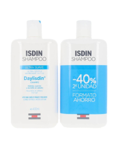 ISDIN Daylisdin Shampoo Uso Frequente Higiene Suave 2x400ml