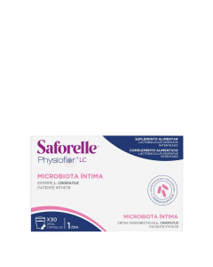 Saforelle Physioflor Microbiota Íntima Cápsulas 30un.