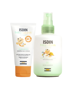 ISDIN Baby Naturals Pack Pomada ZN40 Regeneradora 50ml + Água Perfumada Hidratante 200ml