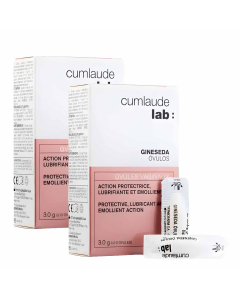 Cumlaude Lab Prebiotic Óvulos Vaginais Reequilibrantes da Microbiota Vaginal Pack Duplo 10un.