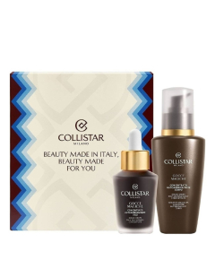 Collistar Magic Drops Pack Gotas Auto Bronzeadoras Rosto 30ml + Corpo 125ml