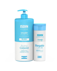 Isdin Ureadin Pack Gel de Banho Hidratante 1l + Loção 10 Hidratante 200ml