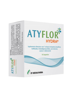 Atyflor Hydra+ Suplemento Simbiótico e Reidratante 10un.