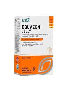 Equazen Jelly Gomas Fruta 3A+ 30un.