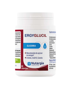 Nutergia Ergyglucil Glicemia Suplemento Alimentar para Controlo da Glicemia 60un.