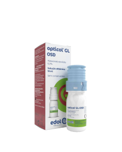 Opticol GL OSD Solução Oftálmica Hialuronato de Sódio 0.3% 10ml