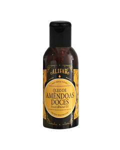 Alifar Óleo de Amêndoas Doces Hidratante e Antiestrias 125ml
