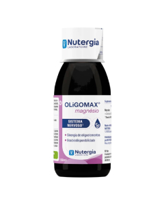 Nutergia Oligomax Magnésio Suplemento Equilíbrio Nervoso e Fadiga 150ml