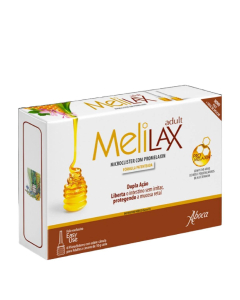 Aboca Melilax Adulto Microclister de Dupla Ação 6un.