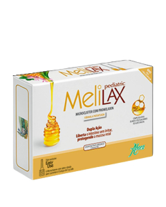 Aboca Melilax Pediatric Microclister de Dupla Ação 6un.