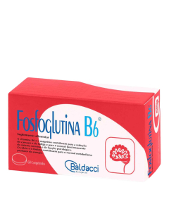 Fosfoglutina B6 Comprimidos Energia e Desempenho Cognitivo 60un.