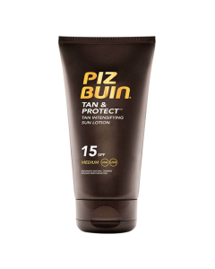 Piz Buin Tan & Protect Loção Intensificadora de Bronzeado FPS15 150ml