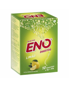Eno Digestivo Limão Saquetas Digestão Fácil 10un.