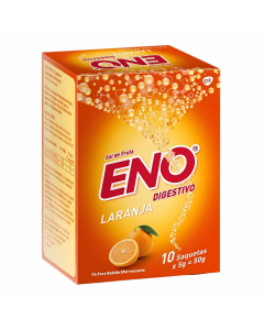Eno Digestivo Laranja Saquetas Digestão Fácil 10un.