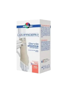 Master-aid Compriderm Ligadura Elástica 6cmx5m 1un.
