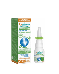 Puressentiel Respiratório Spray Nasal Descongestionante Bio 15ml
