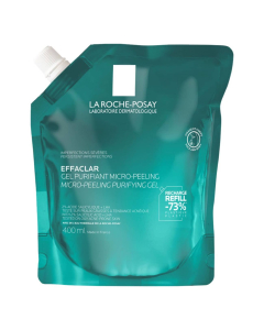 La Roche-Posay Effaclar Gel Purificante Micropeeling Recarga Preço Reduzido 400ml