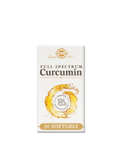 Solgar Curcumin Full Spectrum Suplemento Alimentar 30un.