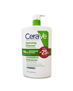 CeraVe Hydrating Cleanser Pack Preço Especial 976ml