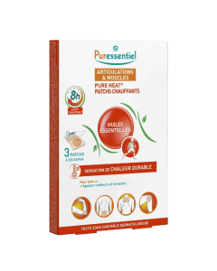 Puressentiel Articulações & Músculos Pensos Térmicos Pure Heat 3un.