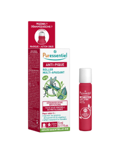 Puressentiel SOS Insetos Roll-On Multi-Calmante 5ml
