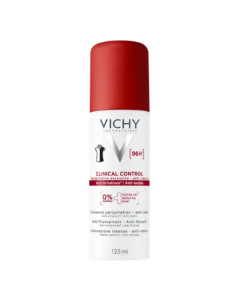Vichy Clinical Control Antitranspirante Spray Desodorizante 96H 125ml