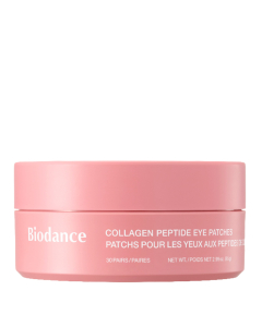 Biodance Collagen Peptide Eye Patches para Contorno dos Olhos Antirrugas e Descongestionantes 30un.