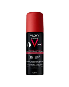 Vichy Homme Clinical Control Antitranspirante Spray Desodorizante 96H 125ml