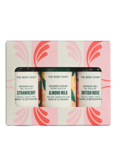 The Body Shop Coffret Trio Shower Natal 2026