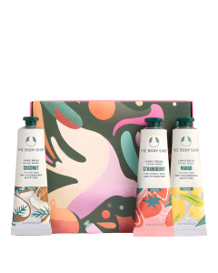 The Body Shop Coffret Trio Hand Care Natal