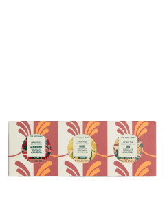 The Body Shop Coffret Trio Lip Butter Natal