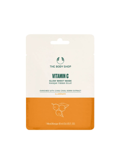 The Body Shop Vitamin C Máscara de Tecido Iluminadora 18ml