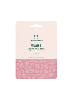 The Body Shop Vitamin E Máscara de Tecido Hidratante 18ml