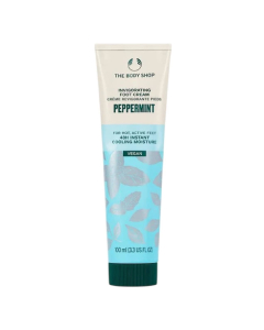 The Body Shop Peppermint Creme para Pés Revigorante 100ml