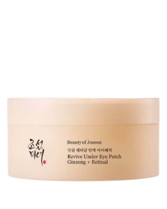 Beauty of Joseon Revive Under Eye Patch Ginseng + Retinal Patches Contorno de Olhos Antirrugas e Iluminadores 60un.