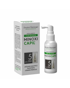 Minoxicapil Women Spray Antiqueda para Mulher 60ml