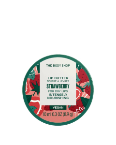 The Body Shop Strawberry Manteiga Labial Nutritiva 10ml
