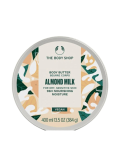The Body Shop Body Butter Manteiga Corporal Almond Milk 400ml
