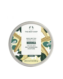 The Body Shop Body Butter Manteiga Corporal Moringa 200ml