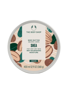 The Body Shop Body Butter Manteiga Corporal Shea 400ml