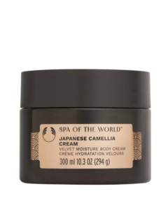 The Body Shop Body Cream Creme Corporal Japanese Camellia 300ml