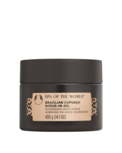 The Body Shop Body Scrub Esfoliante Corporal Brazilian Cupuaçu 400g