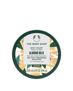 The Body Shop Body Yogurt Iogurte Corporal Almond Milk 200ml