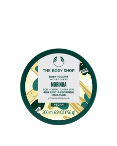The Body Shop Body Yogurt Iogurte Corporal Moringa 200ml