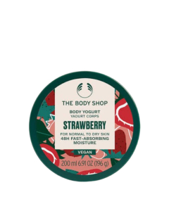 The Body Shop Body Yogurt Iogurte Corporal Strawberry 200ml